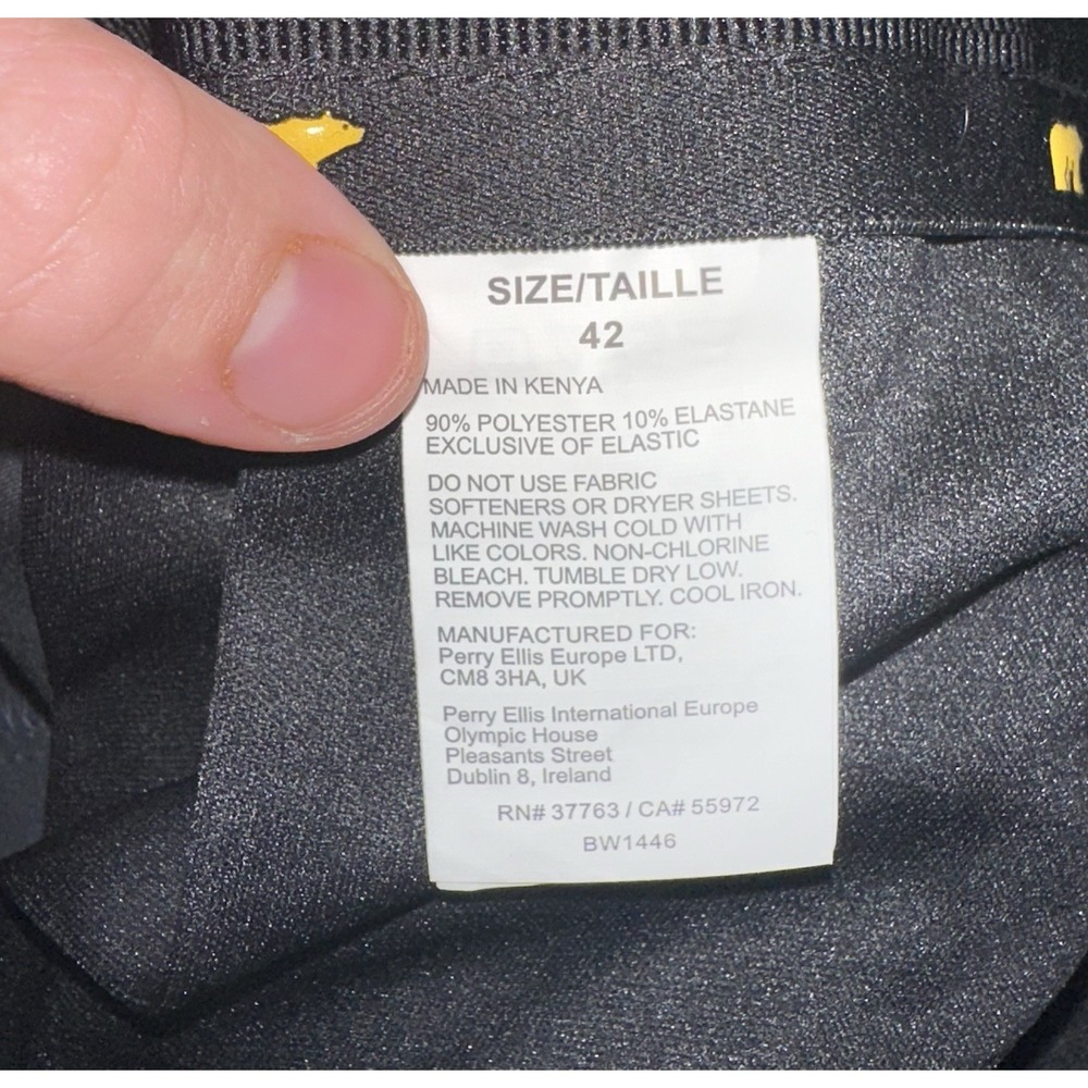 Jack Nicklaus Classic Black Golf Shorts 9" Inseam Men's Size 42 NWT Athletic - Picture 5 of 7